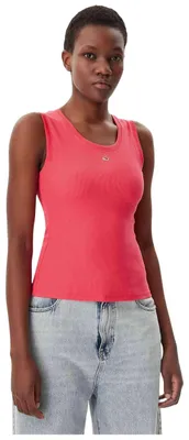 Zdjęcie produktu dla Top na ramiączkach Tommy Hilfiger TJW ESSENTIAL RIB TANK EXT dla Damskie