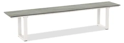 Produktbild von Niehoff Nemo Aluminium Pluverbeschichtet Bank HPL