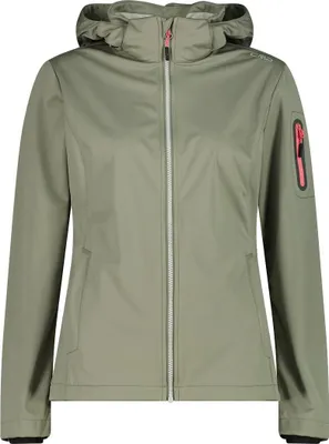 Produktbild von Cmp Woman Jacket Zip Hood Avocado Avocado 40