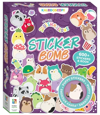 Obrázok produktu pre Squishmallows s nálepkami