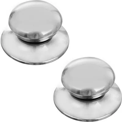 Produktbild von Orion Topfdeckelknopf Topfdeckelgriff 14 - 30 cm 2 Stück