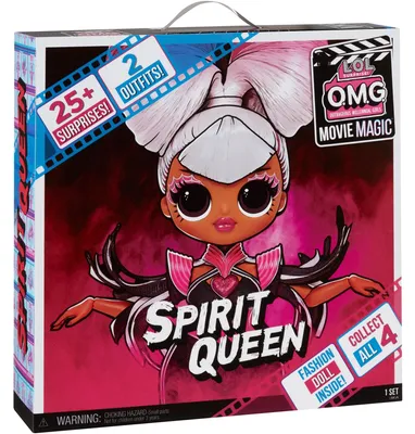 Obrázok produktu pre MGA LOL Surprise OMG Movie Magic Spirit Queen