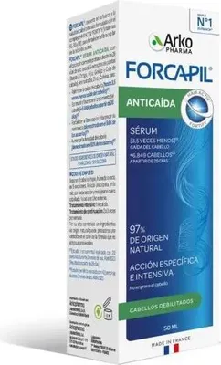 Image de Arkopharma Forcapil Serum Anticaida 50ml