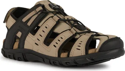 Produktbild von Geox Strada Sandalen Braun EU 43 Mann Braun EU 43