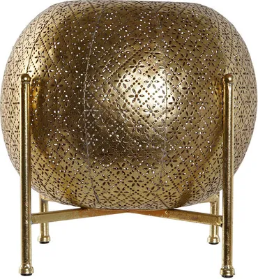 Produktbild von Kerzenschale Home ESPRIT Gold Metall Kristall 29 x 29 x 26,5 cm
