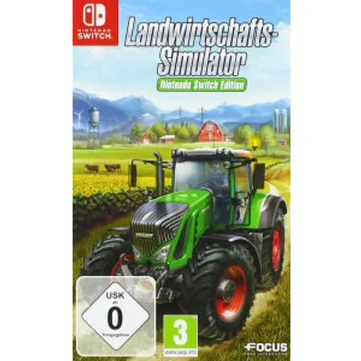 Produktbild von Landwirtschafts-Simulator Nintendo Switch
