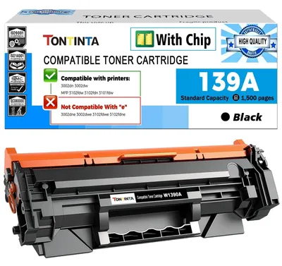 Immagine prodotto di Cartucce toner compatibili nere per vari stampanti H P LaserJet