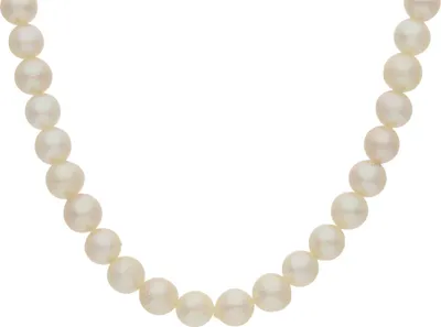Produktbild von JuwelmaLux Perlenkette Akoya- Zuchtperlen 585/000 Gold JL30-05-3130 45 cm