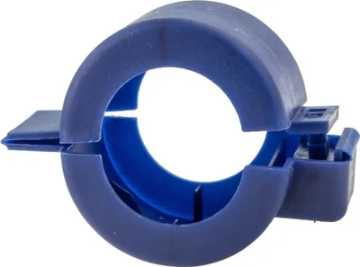 Produktbild von JS Plombierschelle 3/4 Zoll, blau, unbeschriftet, 1-teilig