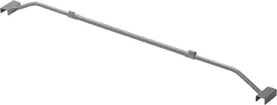 Immagine prodotto di Staffa per telone regolabile 100-155 cm per copertura del rimorchio