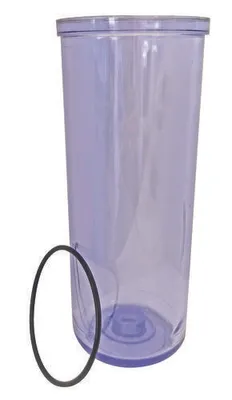 Immagine prodotto di VASCA E GUARNIZIONE PER FILTRO DA 9''3/4 - ricambio per filtro da 9"3/4