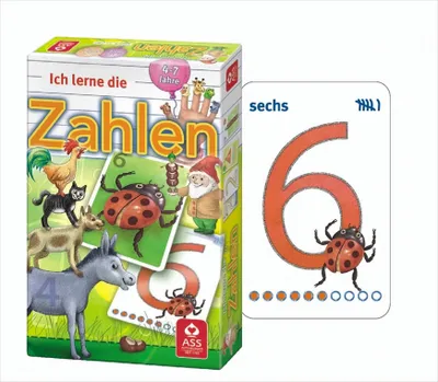 Produktbild von Ich lerne die Zahlen