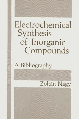 Obrázek produktu pro Electrochemical Synthesis of Inorganic Compounds