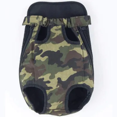 Image de Harnais de transport pour chiens - Camouflage - Taille S
