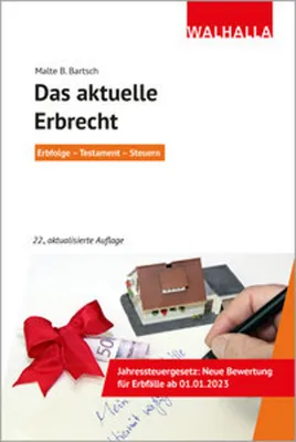 Obrázek produktu pro Das aktuelle Erbrecht