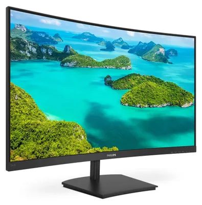 Zdjęcie produktu dla Philips E Line 241E1SC/00, 59,9 cm (23.6"), 1920 x 1080 px, Full HD, LED, 4 ms, Czarny