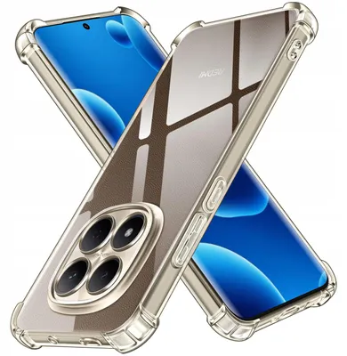 Obrázek produktu pro PANCERNE pouzdro pro Xiaomi Redmi Note 15 Pro+ 5G ANTI-SHOCK CLEAR CASE