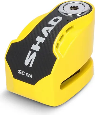 Immagine prodotto di Bloccadisco antifurto SHAD SC62A giallo 10 mm