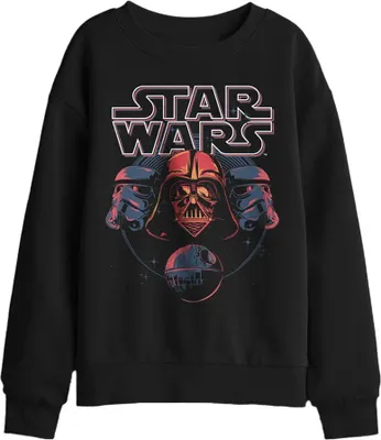 Productafbeelding van Star Wars - "Trio" sweatshirt voor kinderen, model TV29855 (maat 116) (zwart)