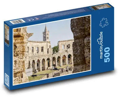 Obrázek produktu pro martinpuzzle - Puzzle 500 - Koloseum - amfiteátr