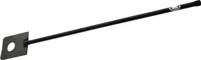 Produktbild von Kalkspaten Lnge 1260 mm schwarz