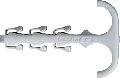 Produktbild von FISCHER Steckfix Plus Zwillingsschelle