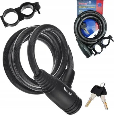 Produktbild von Fahrradschloss LOCK 150x10 TONYON KABELSCHLÜSSEL