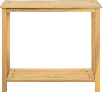 Obrázok produktu pre vidaXL Záhradný stolík Svetlé akáciové drevo 80 x 35 x 75 cm