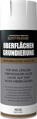 Produktbild von Rust-Oleum Oberflächengrundierung 400 ml weiß