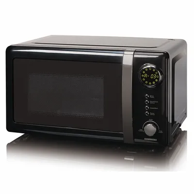 Produktbild von Melissa 16330132 - Mikrowelle 20 L 700 W Schwarz