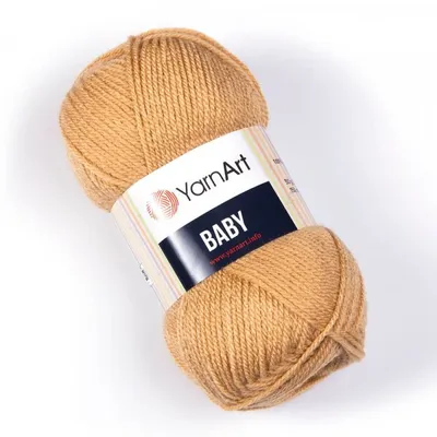 Obrázek produktu pro Yarn Art Baby 805 Caramel Pletací příze