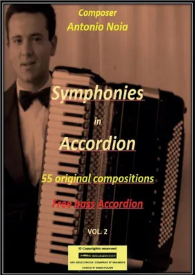 Produktbild von Symphonies in Accordion Vol.2