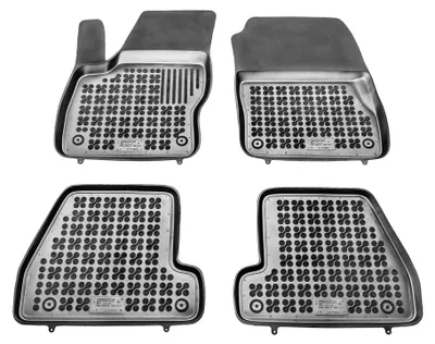 Produktbild von MTM Gummimatten für Ford Focus III Turnier 03.2011-2015 Passform, Fussmatten mit hohem Rand 5 cm, cod. 3D 5387