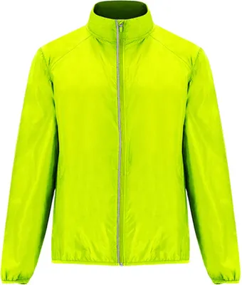 Produktbild von Roly CV5050 | Herren Jacke Glasgow Windjacket - Farbe: Fluor Yellow 221 - Größe: XL