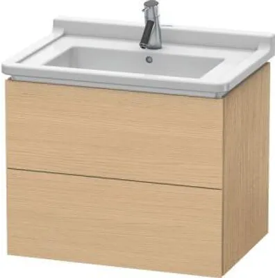 Produktbild von DURAVIT LC626403030 WTU wandh. L-Cube 469x670x558mm, 2