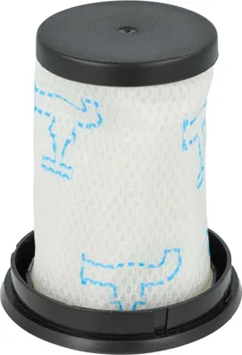 Produktbild von vhbw Trennfilter kompatibel mit Rowenta Air Force Flex RH9572, RH9571, RH9590, RH9574, 7 60 Staubsauger - Ersatz-Filter, Abwaschbar Schwarz Blau Weiß