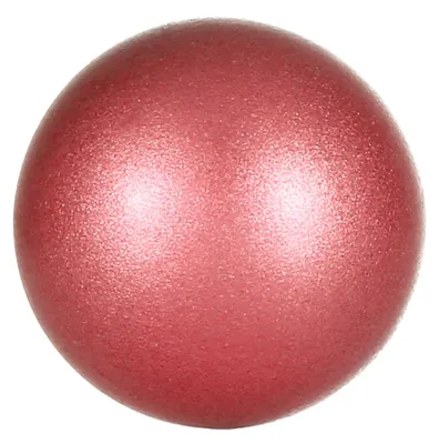Produktbild von Morella® Damen Schutzengel Halskette Edelstahl 70 cm mit Anhänger Engelsflügel und Klangkugel rot Ø 16 mm in Schmuckbeutel