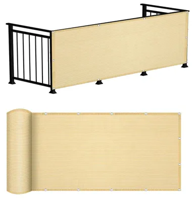 Obrázok produktu pre Sieťka na balkón na ochranu súkromia a pred UV žiarením