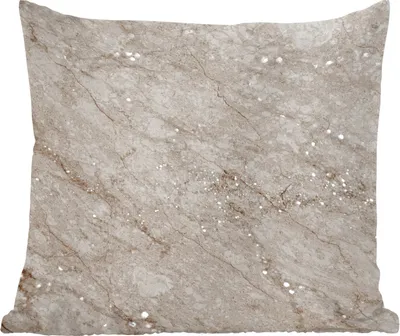 Produktbild von MuchoWow® Zierkissen Sofakissen Wohnzimmer Dekokissen 50x50 cm Marmor - Muster - Luxus - Komfort - Sofakissen