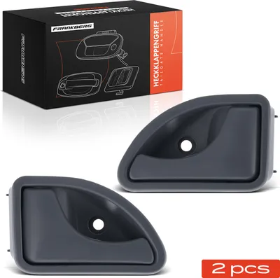 Immagine prodotto di Frankberg 2x maniglia della porta anteriore destra sinistra per Renault Kangoo KC0/1 Nissan Kubistar furgone
