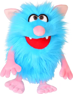 Produktbild von Living Puppets Handpuppe Schorsch 35 cm Monster to Go W819