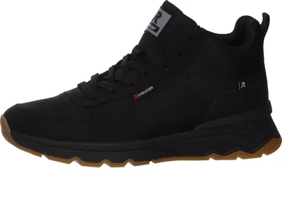 Zdjęcie produktu dla Rieker hiking ankle lace-up w kolorze czarnym, rozmiar 41