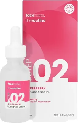 Produktbild von Gesichtsserum Face Facts The Routine 30 ml