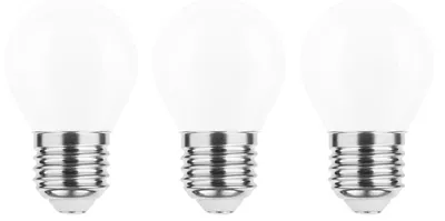 Produktbild von Modee E27 LED Filamentlampe P45 7W 680lm 4000K Neutralweiß 3 Stück