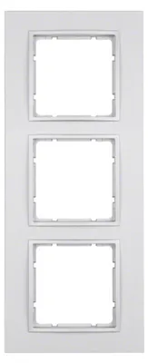 Produktbild von Berker 10136424, Aluminium, Schraubenlos, Berker, Matte, 1 Stück(e)