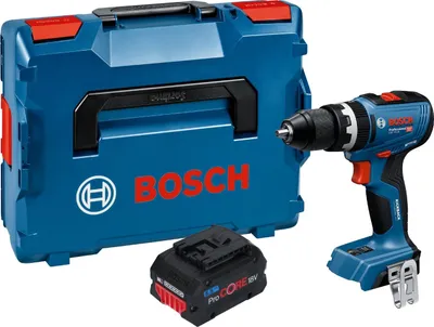 Obrázok produktu pre Bosch GSB 18V-65 Profesionálna akumulátorová príklepová vŕtačka 18 V 65 Nm ( 06019N3300 ) Brushless Solo - bez akumulátora, bez nabíjačky