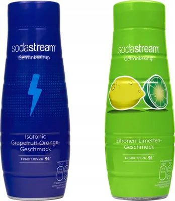 Immagine prodotto di Sirup Sodastream Isotonic Lemon Lime , 440 ml, 2 cous cous