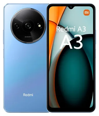 Image de Redmi A3 3/64 Go bleu
