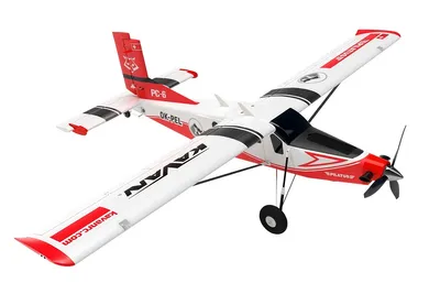 Obrázek produktu pro KAVAN Pilatus PC-6 Porter 1500 mm ARF - červený
