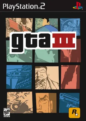 Produktbild von Grand Theft Auto 3
